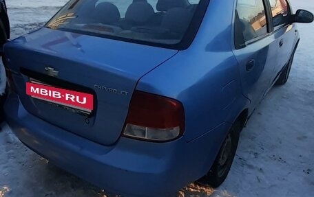 Chevrolet Aveo III, 2004 год, 200 000 рублей, 4 фотография