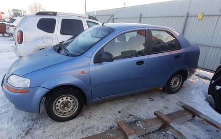 Chevrolet Aveo III, 2004 год, 200 000 рублей, 5 фотография