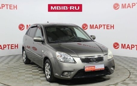 KIA Rio II, 2011 год, 628 000 рублей, 3 фотография