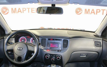 KIA Rio II, 2011 год, 628 000 рублей, 15 фотография