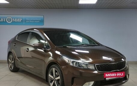 KIA Cerato III, 2017 год, 1 599 000 рублей, 3 фотография