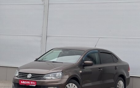 Volkswagen Polo VI (EU Market), 2015 год, 897 000 рублей, 1 фотография