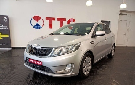 KIA Rio III рестайлинг, 2014 год, 872 000 рублей, 1 фотография