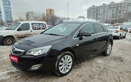 Opel Astra J, 2010 год, 859 000 рублей, 1 фотография