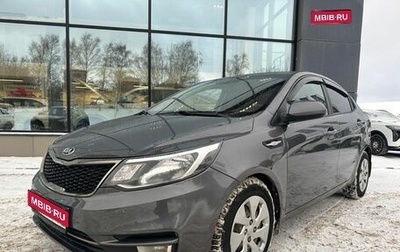 KIA Rio III рестайлинг, 2015 год, 889 000 рублей, 1 фотография