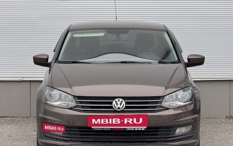 Volkswagen Polo VI (EU Market), 2015 год, 897 000 рублей, 3 фотография