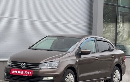 Volkswagen Polo VI (EU Market), 2015 год, 897 000 рублей, 5 фотография