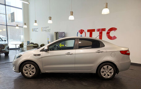 KIA Rio III рестайлинг, 2014 год, 872 000 рублей, 8 фотография