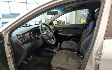 KIA Rio III рестайлинг, 2014 год, 872 000 рублей, 16 фотография