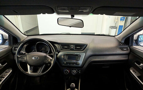 KIA Rio III рестайлинг, 2014 год, 872 000 рублей, 14 фотография