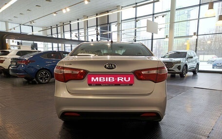 KIA Rio III рестайлинг, 2014 год, 872 000 рублей, 6 фотография