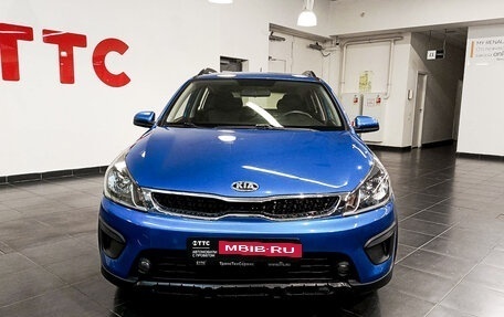 KIA Rio IV, 2017 год, 1 315 000 рублей, 2 фотография