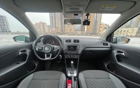 Volkswagen Polo VI (EU Market), 2019 год, 1 465 000 рублей, 11 фотография