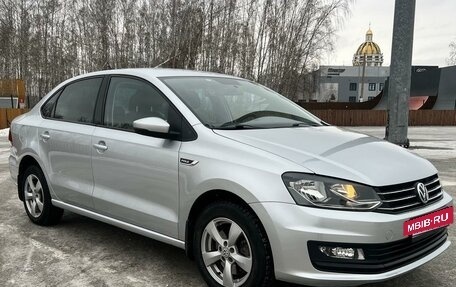 Volkswagen Polo VI (EU Market), 2019 год, 1 465 000 рублей, 8 фотография