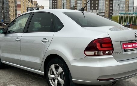 Volkswagen Polo VI (EU Market), 2019 год, 1 465 000 рублей, 3 фотография