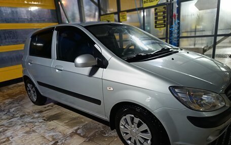 Hyundai Getz I рестайлинг, 2008 год, 650 000 рублей, 2 фотография