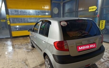 Hyundai Getz I рестайлинг, 2008 год, 650 000 рублей, 5 фотография