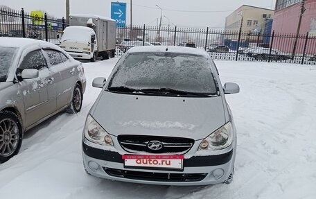 Hyundai Getz I рестайлинг, 2008 год, 650 000 рублей, 6 фотография