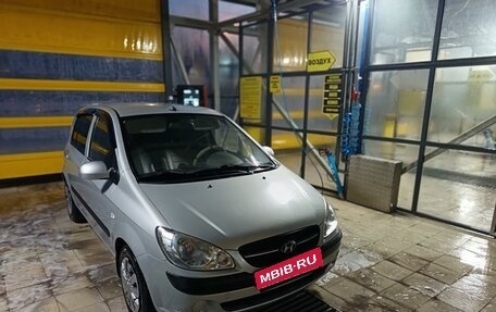 Hyundai Getz I рестайлинг, 2008 год, 650 000 рублей, 3 фотография