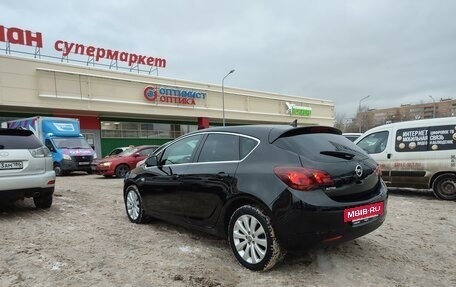 Opel Astra J, 2010 год, 859 000 рублей, 3 фотография