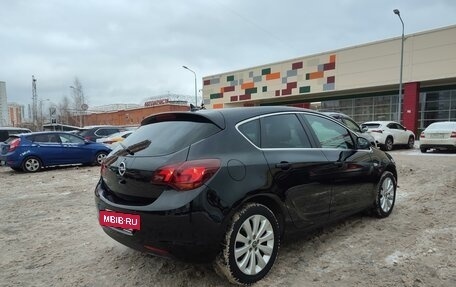 Opel Astra J, 2010 год, 859 000 рублей, 5 фотография