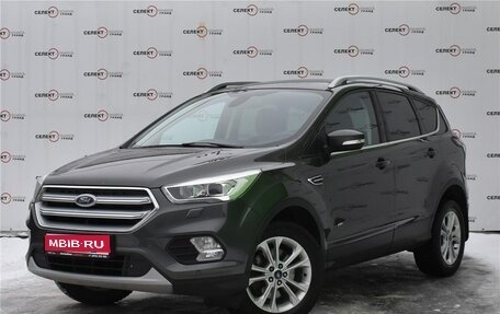 Ford Kuga III, 2017 год, 1 740 000 рублей, 1 фотография