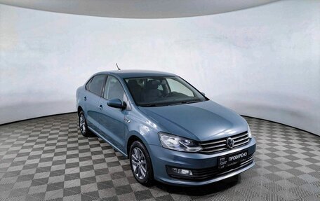 Volkswagen Polo VI (EU Market), 2019 год, 1 697 000 рублей, 3 фотография