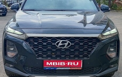 Hyundai Santa Fe IV, 2019 год, 3 520 000 рублей, 1 фотография