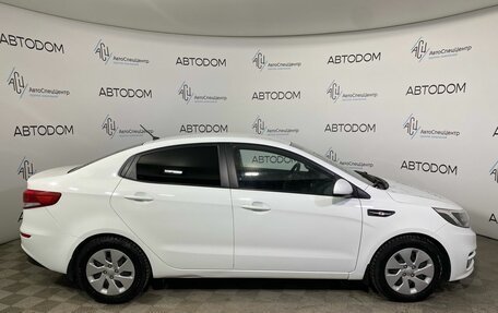 KIA Rio III рестайлинг, 2015 год, 945 000 рублей, 4 фотография