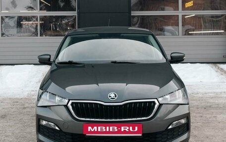 Skoda Rapid II, 2021 год, 1 470 000 рублей, 8 фотография