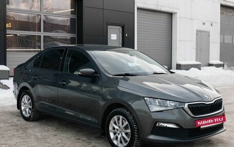 Skoda Rapid II, 2021 год, 1 470 000 рублей, 7 фотография