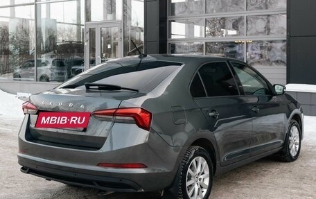 Skoda Rapid II, 2021 год, 1 470 000 рублей, 5 фотография