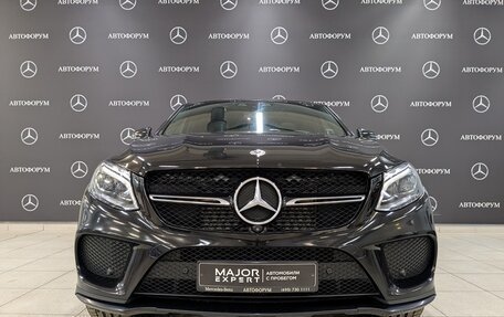 Mercedes-Benz GLE Coupe, 2019 год, 5 850 000 рублей, 2 фотография