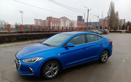 Hyundai Elantra VI рестайлинг, 2017 год, 1 640 000 рублей, 1 фотография