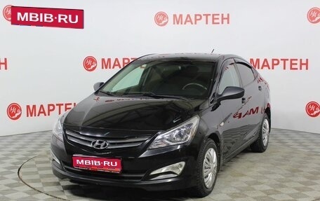 Hyundai Solaris II рестайлинг, 2016 год, 809 000 рублей, 1 фотография