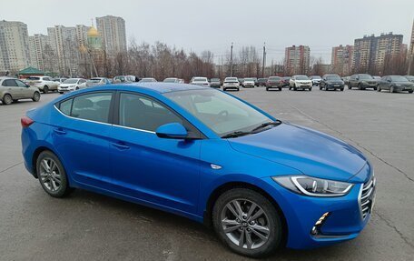 Hyundai Elantra VI рестайлинг, 2017 год, 1 640 000 рублей, 3 фотография