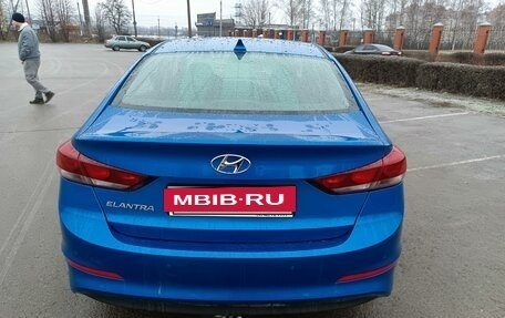 Hyundai Elantra VI рестайлинг, 2017 год, 1 640 000 рублей, 4 фотография