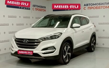 Hyundai Tucson III, 2016 год, 1 899 900 рублей, 1 фотография