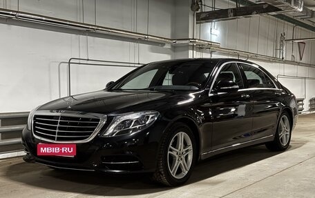 Mercedes-Benz S-Класс, 2015 год, 4 590 000 рублей, 1 фотография