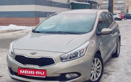 KIA cee'd III, 2012 год, 1 275 000 рублей, 1 фотография