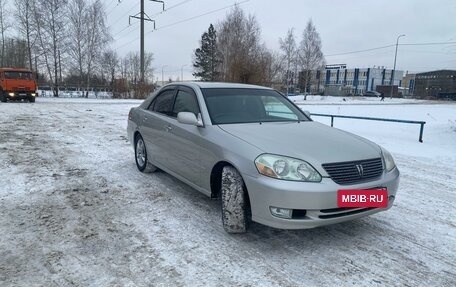 Toyota Mark II IX (X110), 2002 год, 920 000 рублей, 4 фотография