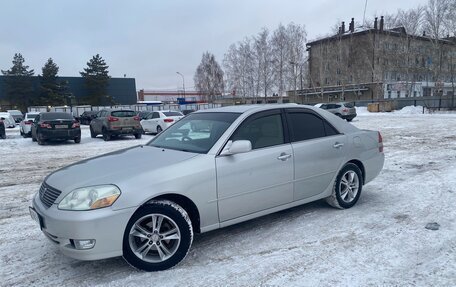 Toyota Mark II IX (X110), 2002 год, 920 000 рублей, 14 фотография