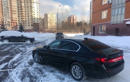 BMW 5 серия, 2020 год, 3 390 000 рублей, 7 фотография