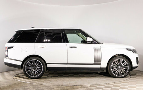 Land Rover Range Rover IV рестайлинг, 2019 год, 8 290 000 рублей, 4 фотография