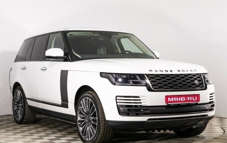 Land Rover Range Rover IV рестайлинг, 2019 год, 8 290 000 рублей, 3 фотография