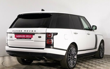 Land Rover Range Rover IV рестайлинг, 2019 год, 8 290 000 рублей, 5 фотография