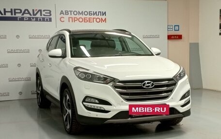 Hyundai Tucson III, 2016 год, 1 899 900 рублей, 3 фотография