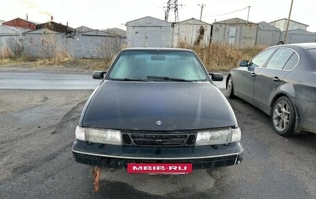 Saab 9000 I, 1995 год, 50 000 рублей, 3 фотография