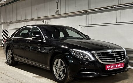 Mercedes-Benz S-Класс, 2015 год, 4 590 000 рублей, 3 фотография