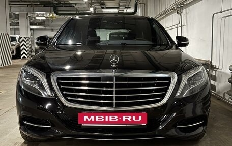 Mercedes-Benz S-Класс, 2015 год, 4 590 000 рублей, 2 фотография